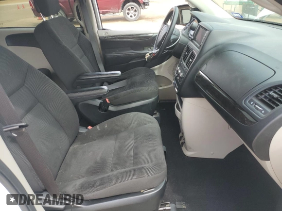 2020 Dodge Grand Caravan SE with VIN 2C4RDGBG3LR222072, listed as a Copart auction lot 50966545 with 128,241 mi miles and Salvage Title. Bid and sale history available at DreamBid. Image 7.