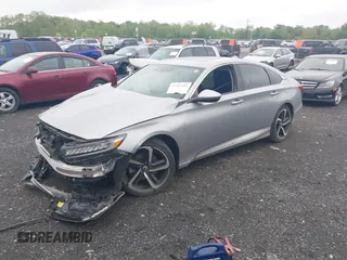 2019 Honda Accord Touring z VIN 1HGCV2F96KA009445, wystawiony jako IAAI lot #42181051 z przebiegiem Nie podano mil oraz . Historia ofert i sprzedaży dostępna na DreamBid. Obrazek 17.