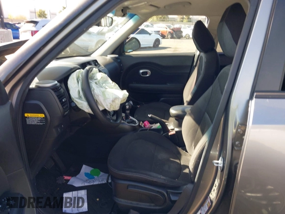2015 Kia Soul with VIN KNDJN2A21F7217008, listed as a IAAI auction lot 41945889 with 136,656 mi miles and . Bid and sale history available at DreamBid. Image 5.