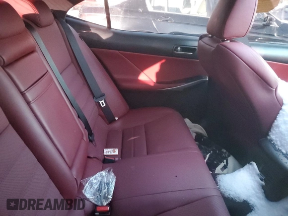 2020 Lexus IS 350 F Sport with VIN JTHGZ1E26L5017623, listed as a Copart auction lot 87470354 with Not provided miles and Salvage title. Bid and sale history available at DreamBid. Image 10.