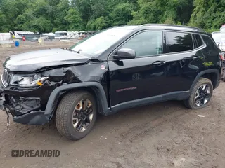 2017 Jeep Compass Trailhawk с VIN 3C4NJDDB7HT667569, выставлен на аукционе IAAI как лот 39922470 с пробегом 110 183 миль миль и . История ставок и продаж доступна на DreamBid. Изображение 2.