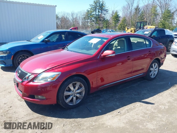 2008 Lexus GS 350 with VIN JTHCE96S680019545, listed as a IAAI auction lot 42053542 with 118,076 mi miles and . Bid and sale history available at carsss.com. Image 2.