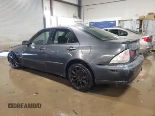 2003 Lexus IS 300/350 with VIN JTHBD192930071854, listed as a Copart auction lot 46166955 with 240,258 mi miles and Salvage Title. Bid and sale history available at DreamBid. Image 2.