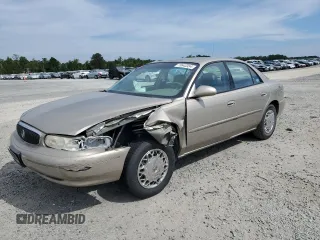 2003 Buick Century Custom with VIN 2G4WS52J631257885, listed as a Copart auction lot 73643354 with 153,776 mi miles and Salvage Title. Bid and sale history available at carsss.com. Image 1.