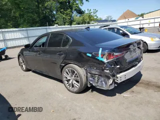 2018 Lexus GS with VIN JTHBZ1BL3JA016537, listed as a Copart auction lot 68552794 with 66,615 mi miles and Salvage Title. Bid and sale history available at carsss.com. Image 2.