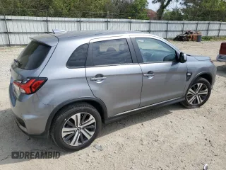 2021 Mitsubishi Outlander ES z VIN JA4ARUAU7MU035906, wystawiony jako Copart lot #53797015 z przebiegiem 72 049 mil mil oraz Szkoda całkowita • Salvage title. Historia ofert i sprzedaży dostępna na DreamBid. Obrazek 3.
