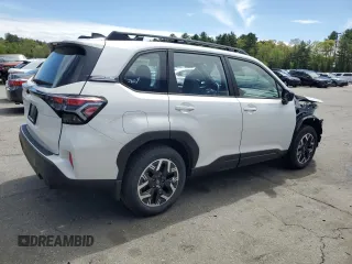 2025 Subaru Forester с VIN JF2SLDAC4SH482414, выставлен на аукционе Copart как лот 55410905 с пробегом 9 миль миль и Списание • Salvage title. История ставок и продаж доступна на DreamBid. Изображение 3.