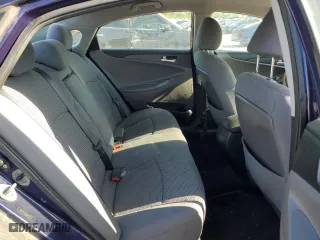 2011 Hyundai Sonata GLS with VIN 5NPEB4AC6BH187377, listed as a Copart auction lot 53115625 with 0 mi miles and Clean Title. Bid and sale history available at carsss.com. Image 10.