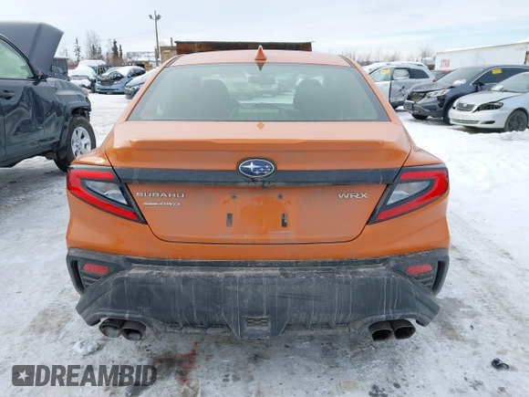2023 Subaru WRX Premium с VIN JF1VBAF69P9821921, выставлен на аукционе IAAI как лот 41785835 с пробегом 6 433 миль миль и . История ставок и продаж доступна на DreamBid. Изображение 17.