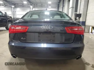 2014 Audi A6 Premium Plus z VIN WAUGFAFC4EN045227, wystawiony jako Copart lot #56884485 z przebiegiem 45 138 mil mil oraz Szkoda całkowita • Salvage title. Historia ofert i sprzedaży dostępna na DreamBid. Obrazek 6.