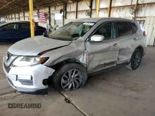2017 Nissan Rogue S with VIN JN8AT2MT9HW395031, listed as a Copart auction lot 49735075 with 103,712 mi miles and Salvage Title. Bid and sale history available at carsss.com. Image 1.