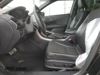 2017 Honda Accord Sedan Sport with VIN 1HGCR2F54HA147155, listed as a Copart auction lot 54387675 with 90,720 mi miles and Salvage Title. Bid and sale history available at carsss.com. Image 7.