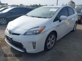2013 Toyota Prius One with VIN JTDKN3DU9D5685925, listed as a IAAI auction lot 42142830 with 166,976 mi miles and . Bid and sale history available at DreamBid. Image 17.