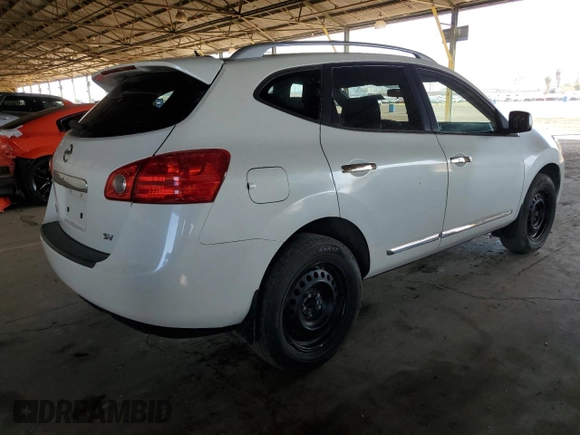 2012 Nissan Rogue SL with VIN JN8AS5MT0CW265829, listed as a Copart auction lot 52981285 with 133,413 mi miles and Clean Title. Bid and sale history available at DreamBid. Image 3.