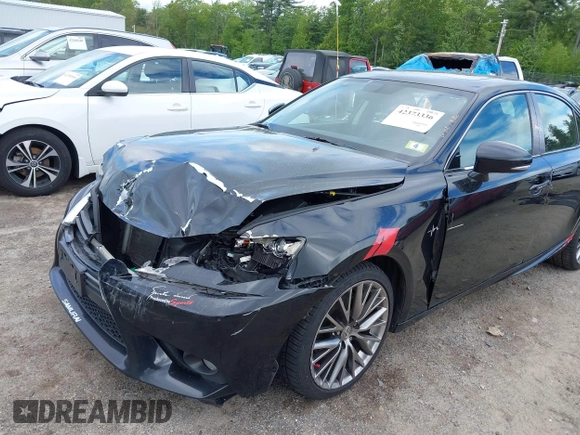 2014 Lexus IS 250 with VIN JTHBF1D26E5018164, listed as a IAAI auction lot 42373336 with 117,845 mi miles and . Bid and sale history available at DreamBid. Image 6.