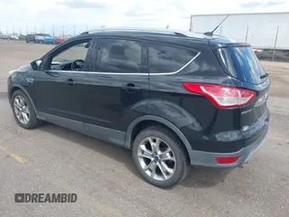 2014 Ford Escape Titanium with VIN 1FMCU9JX2EUB66579, listed as a IAAI auction lot 42171374 with 131,485 mi miles. Bid and sale history available at carsss.com. Image 3.