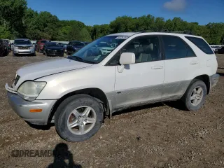 2001 Lexus RX 300 with VIN JTJHF10U310197352, listed as a Copart auction lot 53734165 with 215,879 mi miles and Clean Title. Bid and sale history available at DreamBid. Image 1.