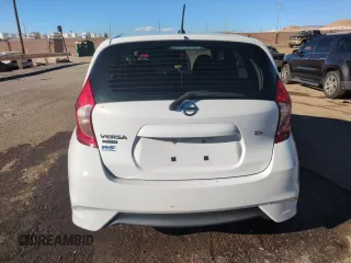 2017 Nissan Note SV with VIN 3N1CE2CP0HL364939, listed as a Copart auction lot 50360755 with 109,275 mi miles and Salvage Title. Bid and sale history available at DreamBid. Image 6.