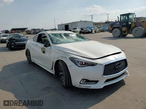 2021 Infiniti Q60 Luxe with VIN JN1EV7KK6MM410124, listed as a Copart auction lot 66422574 with 23,741 mi miles and Salvage title. Bid and sale history available at DreamBid. Image 11.
