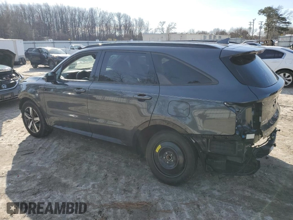 2023 Kia Sorento S with VIN 5XYRL4LC8PG202083, listed as a Copart auction lot 45866825 with 17,800 mi miles and Salvage Title. Bid and sale history available at DreamBid. Image 2.
