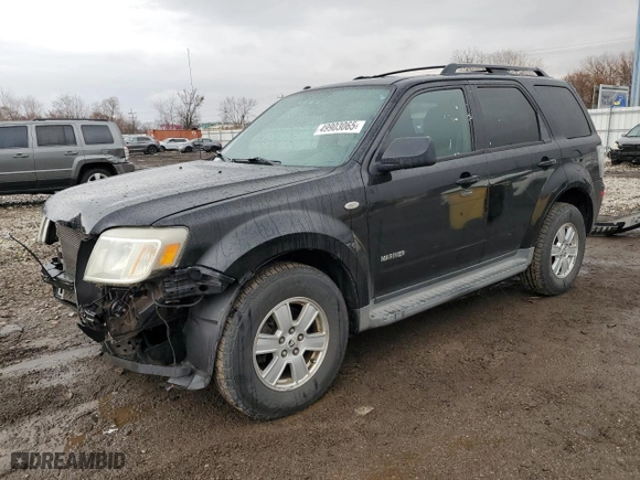 2008 Mercury Mariner with VIN 4M2CU81128KJ35269, listed as a Copart auction lot 49903065 with 273,710 mi miles and Salvage Title. Bid and sale history available at carsss.com. Image 1.