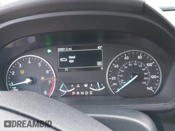 2022 Ford EcoSport SE with VIN MAJ6S3GL8NC457561, listed as a IAAI auction lot 41534907 with 24,251 mi miles and . Bid and sale history available at DreamBid. Image 7.