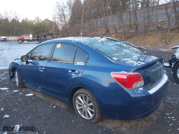 2012 Subaru Impreza Sedan 2.0i Premium with VIN JF1GJAC67CH026205, listed as a IAAI auction lot 41885332 with 151,048 mi miles. Bid and sale history available at carsss.com. Image 3.