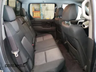 2006 Honda Ridgeline RTS with VIN 2HJYK16436H576341, listed as a Copart auction lot 71619584 with 231,001 mi miles and Salvage Title. Bid and sale history available at carsss.com. Image 10.