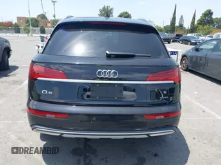 2023 Audi Q5 Premium with VIN WA1ABAFY2P2132364, listed as a IAAI auction lot 42272904 with 20,326 mi miles and . Bid and sale history available at DreamBid. Image 16.