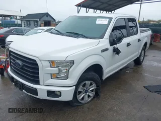 2015 Ford F-150 XLT with VIN 1FTEW1E80FFB30827, listed as a IAAI auction lot 41961072 with 155,206 mi miles and . Bid and sale history available at DreamBid. Image 17.