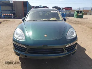 2014 Porsche Cayenne Diesel with VIN WP1AF2A21ELA33463, listed as a Copart auction lot 52605355 with 192,342 mi miles and Clean title. Bid and sale history available at DreamBid. Image 5.