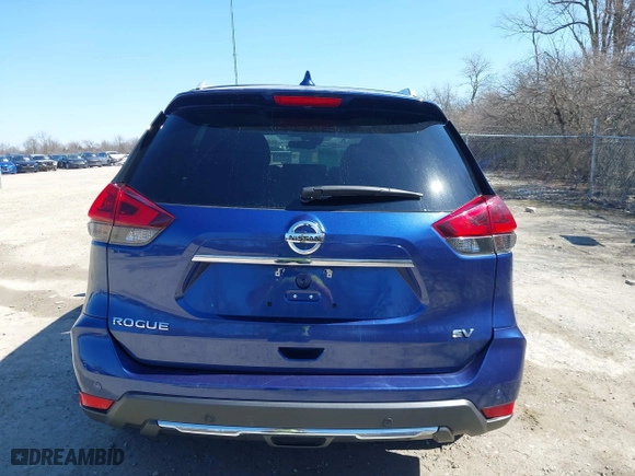 2019 Nissan Rogue SL with VIN 5N1AT2MTXKC748229, listed as a IAAI auction lot 41728471 with 64,153 mi miles. Bid and sale history available at carsss.com. Image 17.