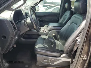 2020 Ford Expedition Max Limited z VIN 1FMJK2AT9LEA21919, wystawiony jako Copart lot #64878515 z przebiegiem 123 177 mil mil oraz Czysty tytuł • Clean title. Historia ofert i sprzedaży dostępna na DreamBid. Obrazek 7.