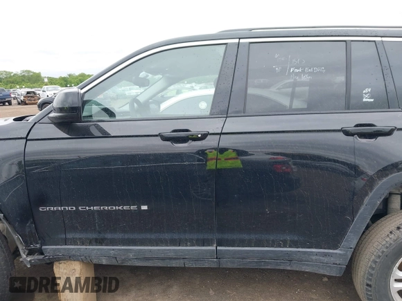 2023 Jeep Grand Cherokee Laredo with VIN 1C4RJHAG0PC640619, listed as a IAAI auction lot 42351031 with 53,507 mi miles and . Bid and sale history available at DreamBid. Image 14.