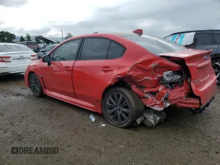 2021 Subaru WRX with VIN JF1VA1A63M9817188, listed as a Copart auction lot 44271285 with 72,526 mi miles and Salvage Title. Bid and sale history available at carsss.com. Image 2.
