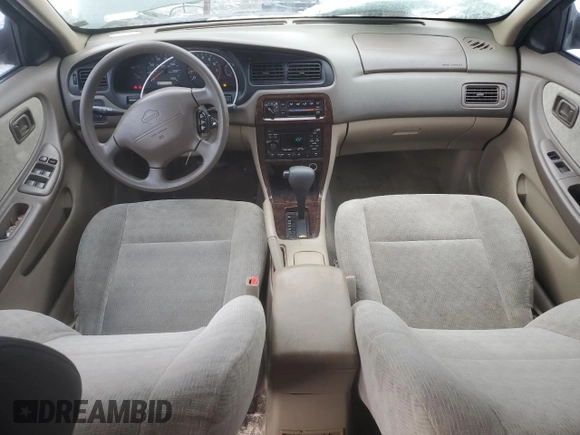 2001 Nissan Altima GXE with VIN 1N4DL01D91C191563, listed as a Copart auction lot 43820225 with 146,353 mi miles and Salvage Title. Bid and sale history available at carsss.com. Image 8.