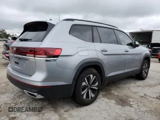 2024 Volkswagen Atlas SE с VIN 1V2DR2CAXRC555619, выставлен на аукционе Copart как лот 75097554 с пробегом Не указан миль и Списание • Salvage title. История ставок и продаж доступна на DreamBid. Изображение 3.