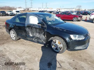2012 Volkswagen Jetta TDI w/Premium with VIN 3VWLL7AJXCM320123, listed as a IAAI auction lot 41490787 with Not provided miles and . Bid and sale history available at DreamBid. Image 1.