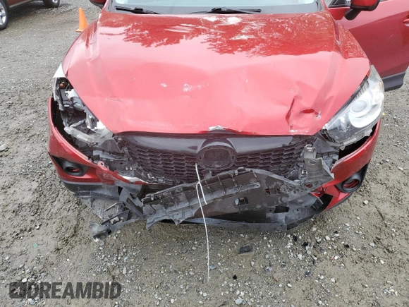2015 Mazda CX-5 Touring with VIN JM3KE4CY2F0532871, listed as a Copart auction lot 55244375 with Not Provided miles and Salvage Title. Bid and sale history available at carsss.com. Image 12.