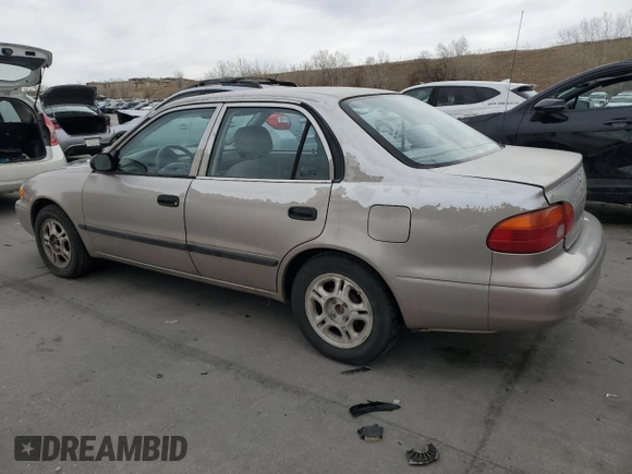 1998 Chevrolet Prizm with VIN 1Y1SK5488WZ412490, listed as a Copart auction lot 49676075 with 151,124 mi miles and Salvage title. Bid and sale history available at DreamBid. Image 2.