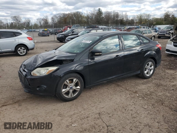 2013 Ford Focus SE with VIN 1FADP3F27DL369634, listed as a Copart auction lot 53325175 with 122,634 mi miles and Salvage Title. Bid and sale history available at carsss.com. Image 1.