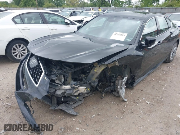 2021 Acura TLX Technology with VIN 19UUB5F42MA009559, listed as a IAAI auction lot 42245295 with 59,902 mi miles and . Bid and sale history available at DreamBid. Image 6.