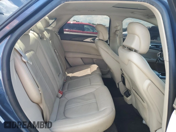 2018 Lincoln MKZ Select with VIN 3LN6L5C99JR601848, listed as a Copart auction lot 57934194 with 82,981 mi miles and Salvage title. Bid and sale history available at DreamBid. Image 10.