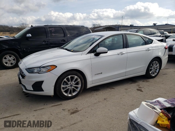 2019 Ford Fusion Hybrid SE with VIN 3FA6P0LU6KR225603, listed as a Copart auction lot 37621353 with 70,279 mi miles. Bid and sale history available at carsss.com. Image 1.