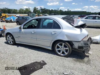 2007 Mercedes-Benz C 230 Sport z VIN WDBRF52H47E023170, wystawiony jako Copart lot #56028315 z przebiegiem 167 656 mil mil oraz Szkoda całkowita • Salvage title. Historia ofert i sprzedaży dostępna na DreamBid. Obrazek 2.