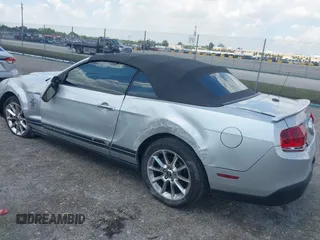 2010 Ford Mustang V6 with VIN 1ZVBP8EN3A5149995, listed as a IAAI auction lot 41941438 with 83,968 mi miles and . Bid and sale history available at DreamBid. Image 3.