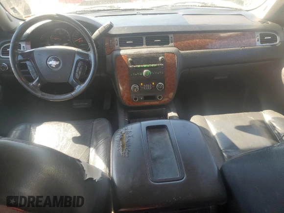 2008 Chevrolet Suburban Commercial with VIN 1GNFC16078R117295, listed as a Copart auction lot 75463954 with 281,110 mi miles and Salvage Title. Bid and sale history available at carsss.com. Image 8.