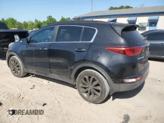 2018 Kia Sportage EX with VIN KNDPN3ACXJ7453142, listed as a Copart auction lot 53853125 with 128,344 mi miles and Clean Title. Bid and sale history available at DreamBid. Image 2.