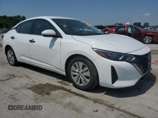 2024 Nissan Sentra S with VIN 3N1AB8BV4RY290867, listed as a Copart auction lot 59230865 with 61,564 mi miles and Salvage title. Bid and sale history available at DreamBid. Image 4.