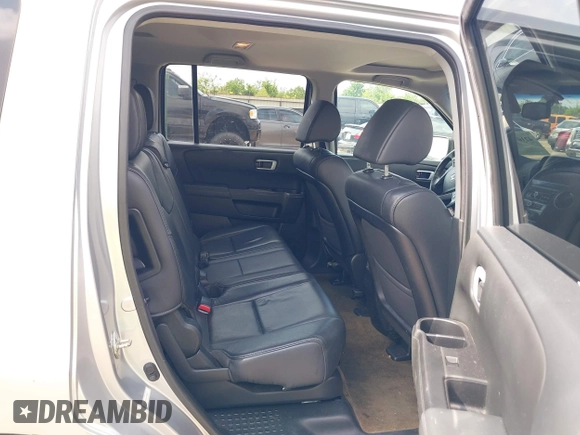 2015 Honda Pilot EX-L z VIN 5FNYF3H57FB022221, wystawiony jako IAAI lot #42101582 z przebiegiem 204 259 mil mil oraz . Historia ofert i sprzedaży dostępna na DreamBid. Obrazek 8.
